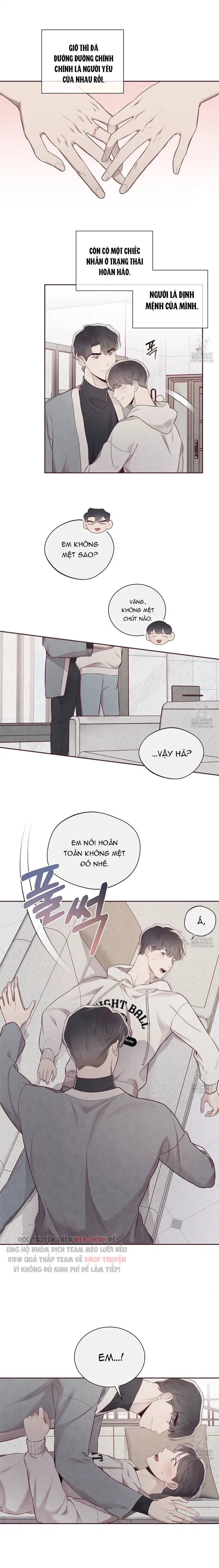 mắt xích mối quan hệ chapter 0 4