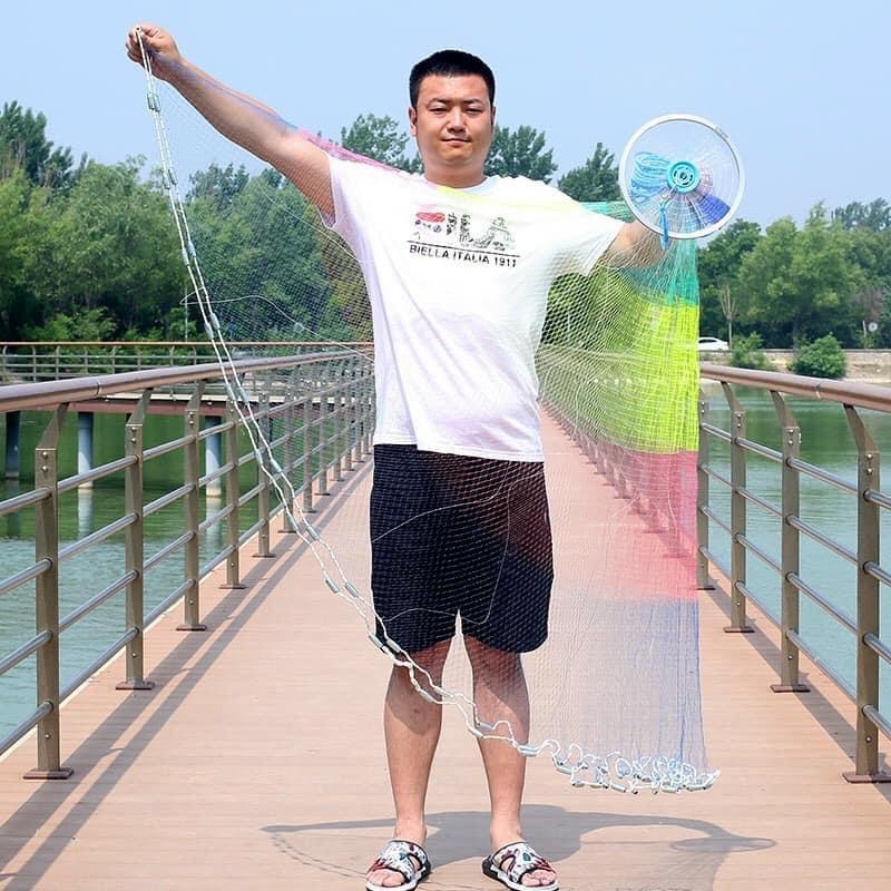 Chài đánh cá sông hồ