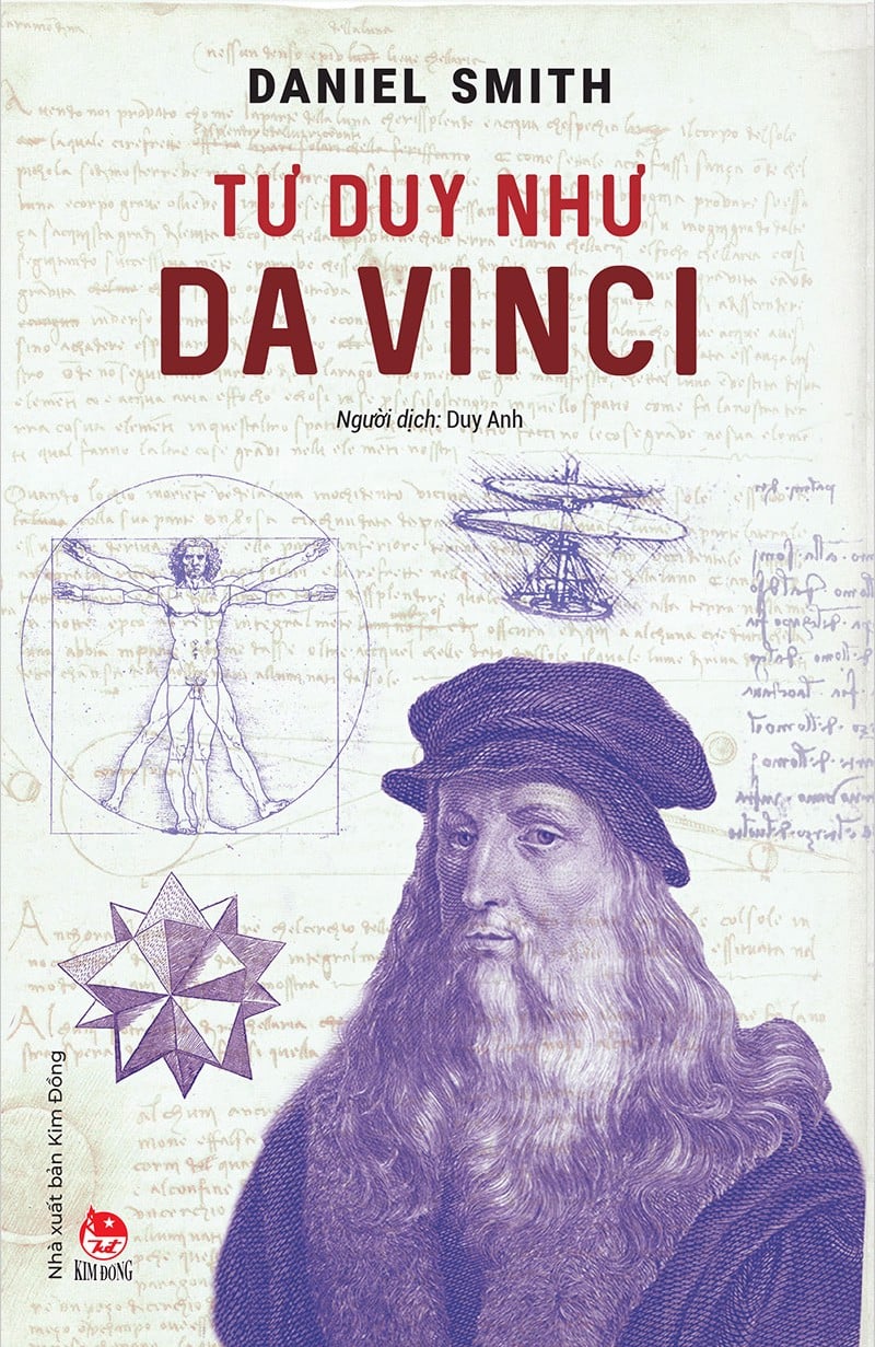 Sách - Tư duy như Da Vinci