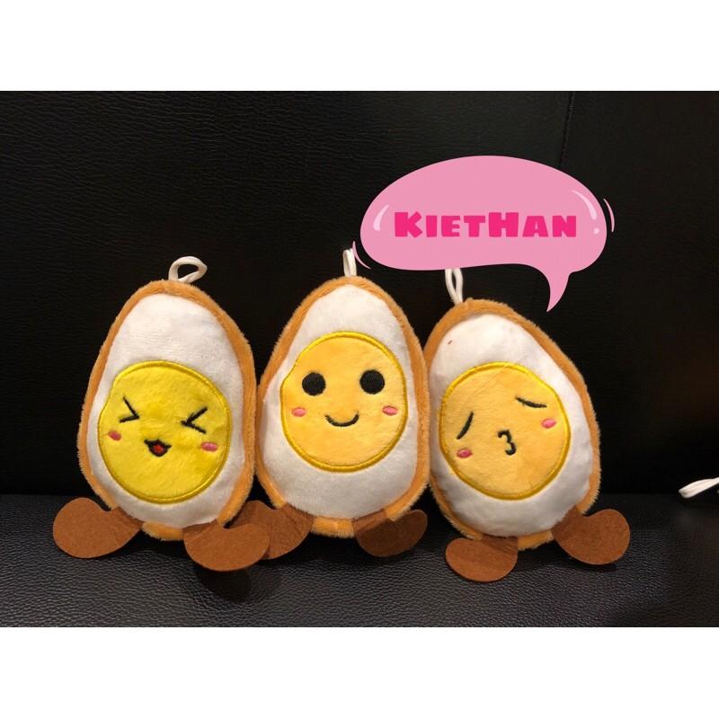 Gấu bông hình trứng dễ thương
