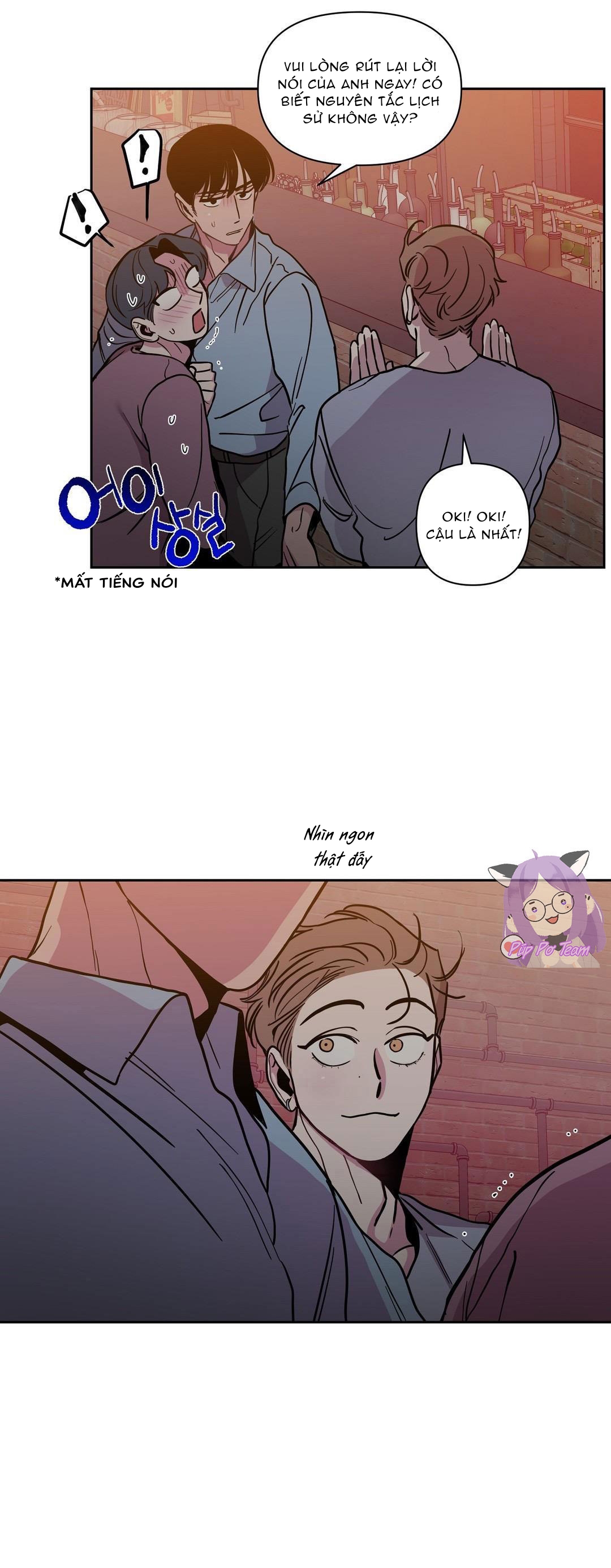 cứu tôi! cậu có thể giúp tôi không? chapter 1 17