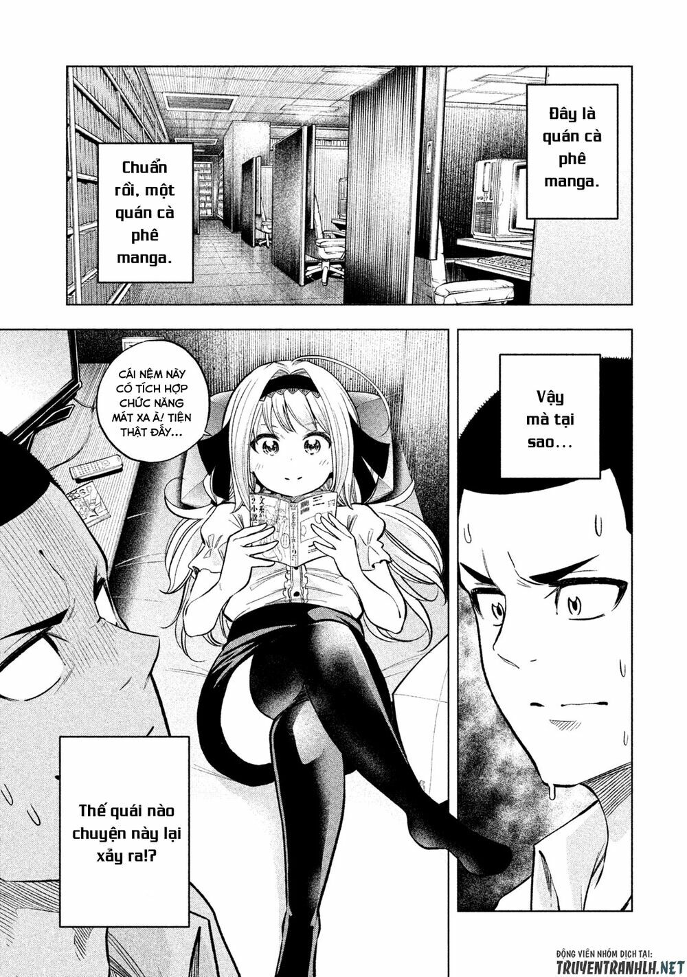 thế quái nào cô giáo lại ở đây!? chapter 47 1