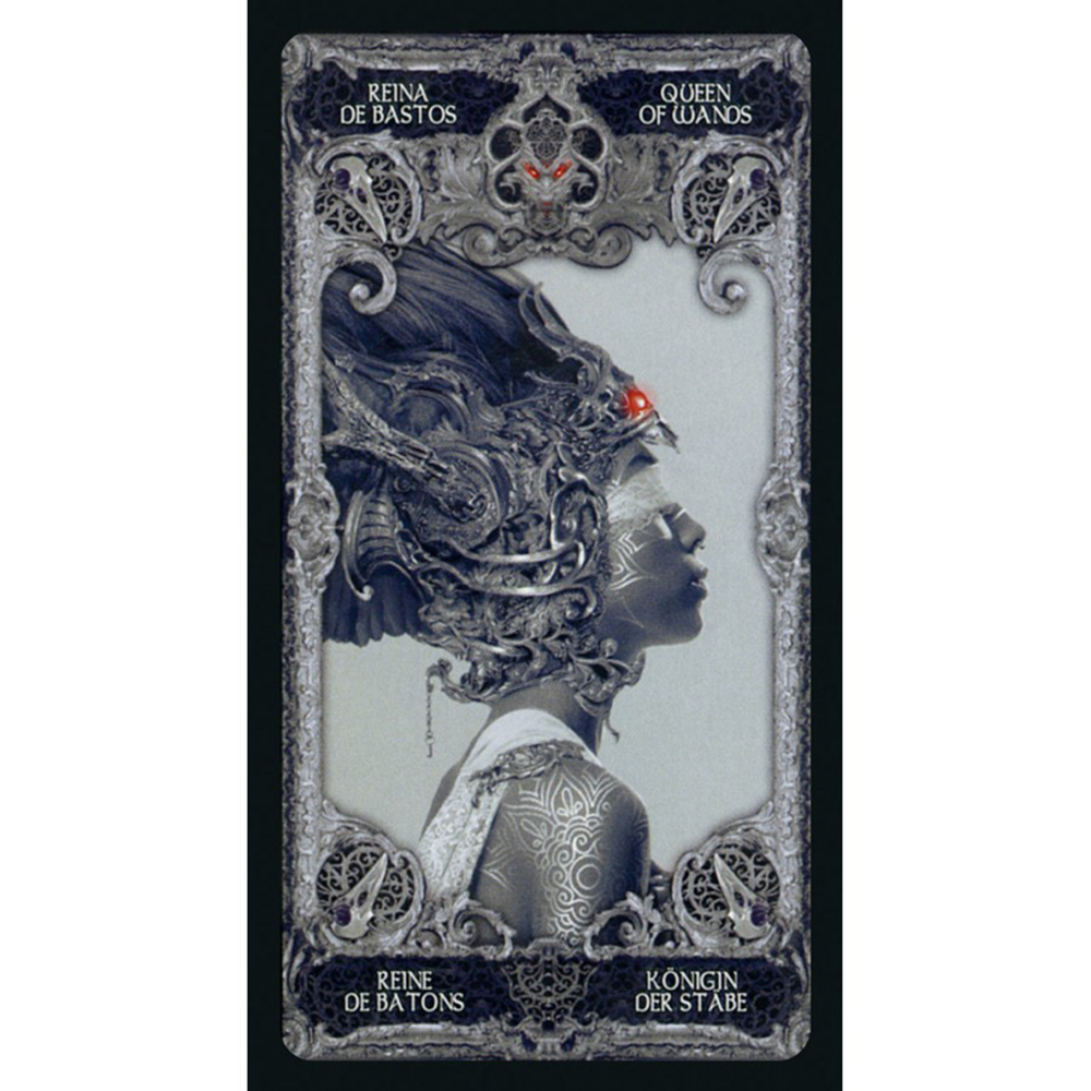 Bộ Bài Tarot XIII Dark Tarot 78 Lá Bài Tặng Đá Thanh Tẩy