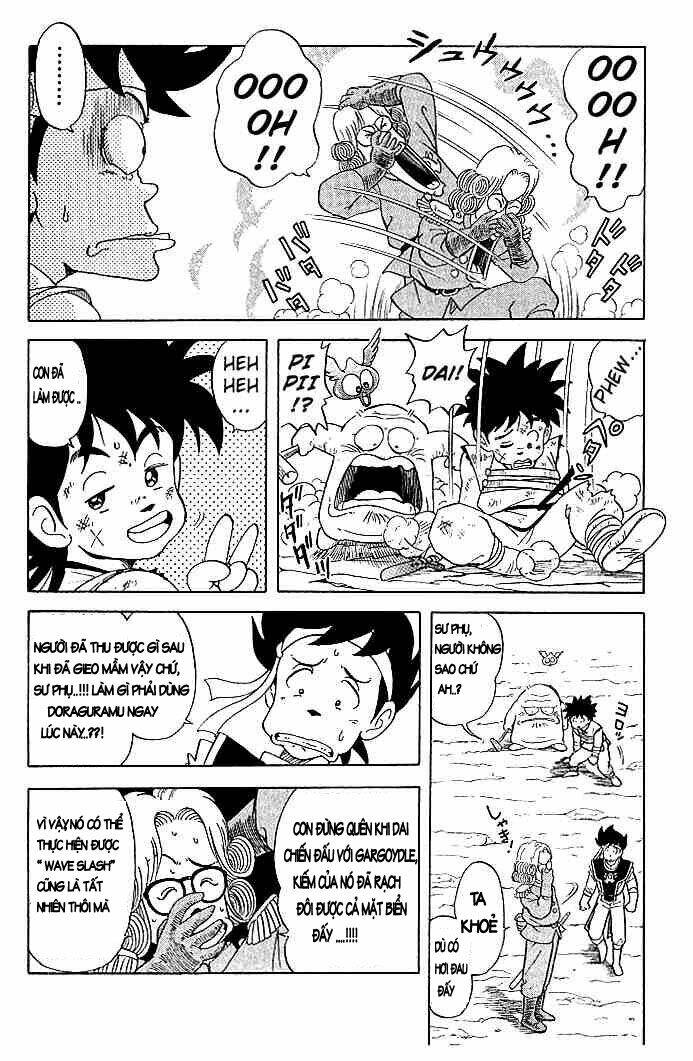dragon quest - dấu ấn rồng thiêng chapter 9 7