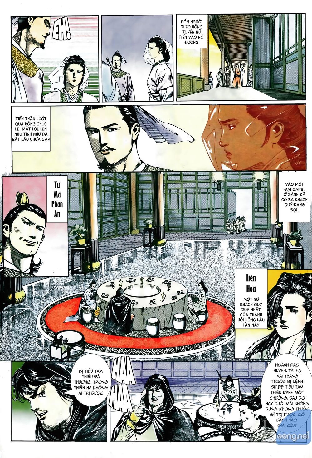 đao kiếm tiếu chapter 16 8