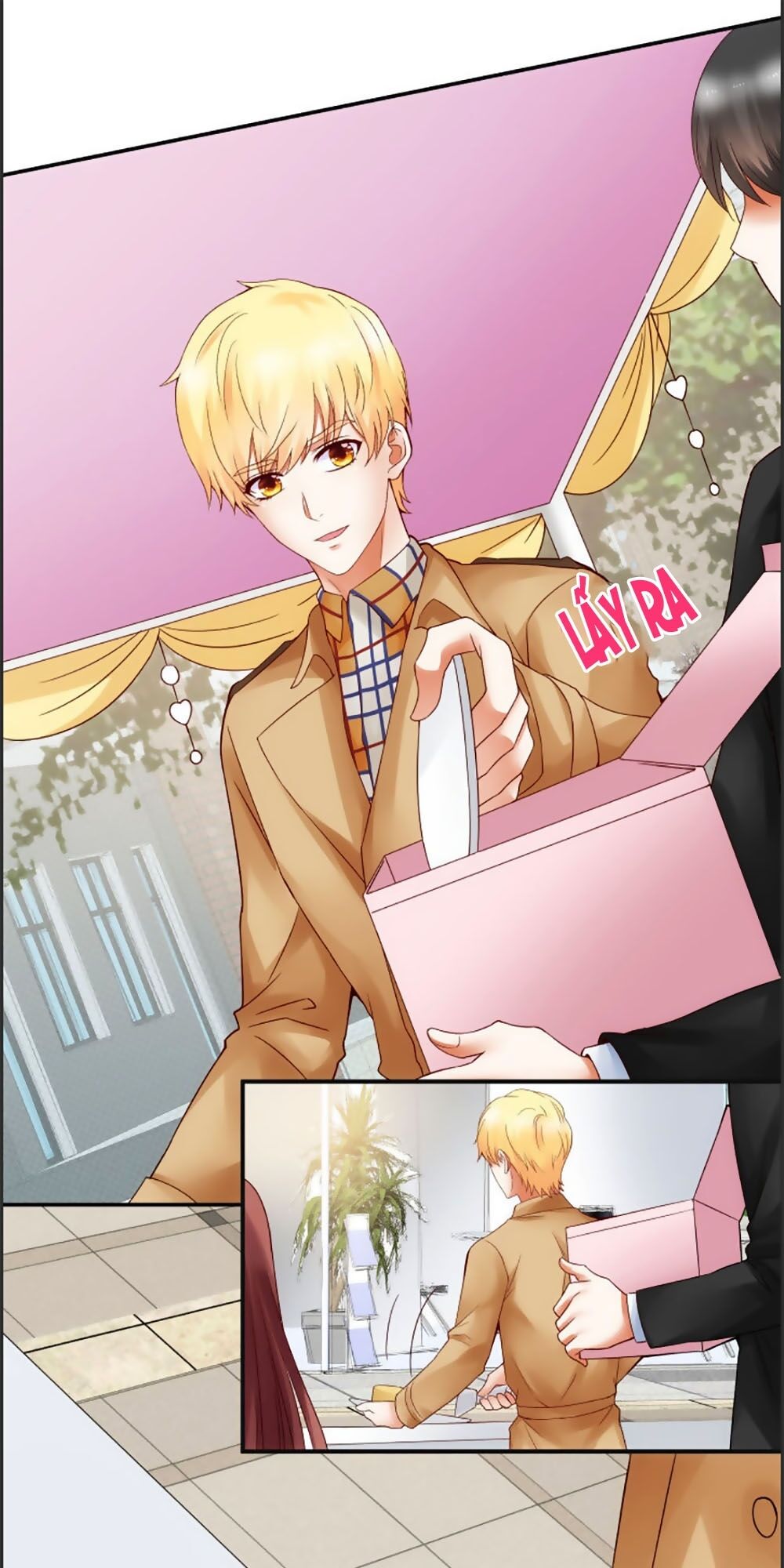 bạn trai 1/4 của tôi chapter 16 20