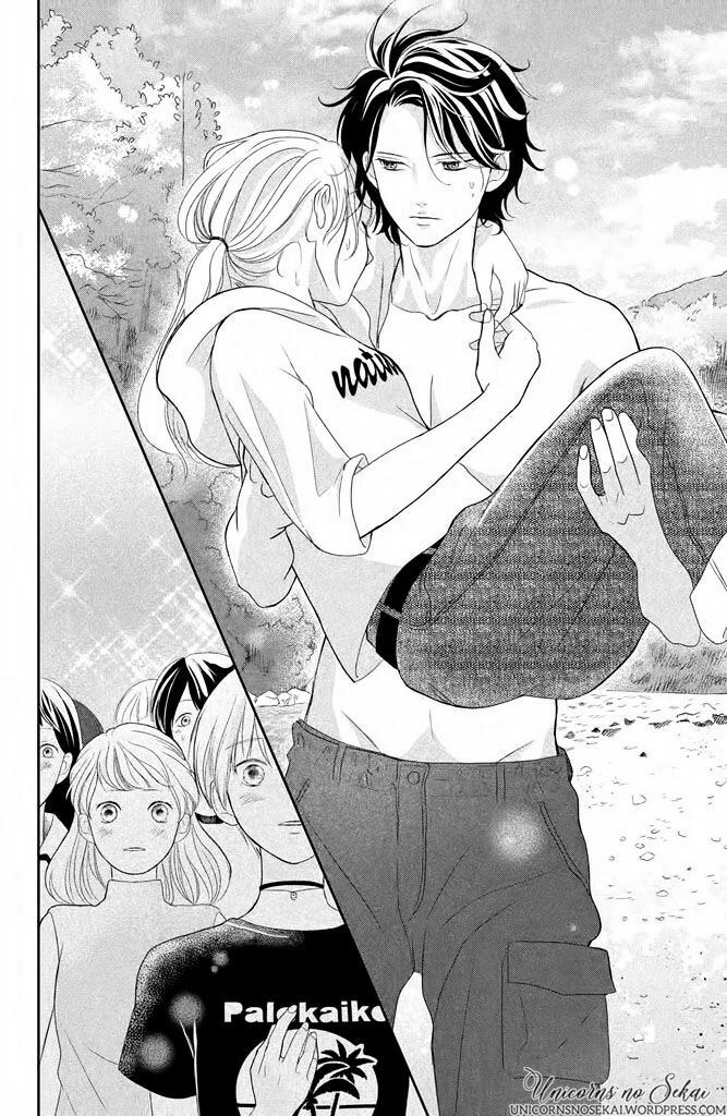 you can not go on, kitami-kun chapter 3 30