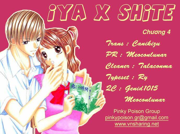 iya x shite chapter 4 30