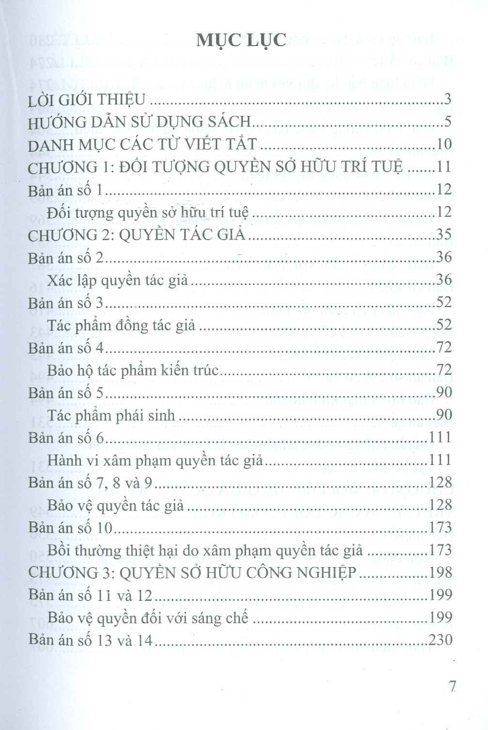 SÁCH TÌNH HUỐNG LUẬT SỞ HỮU TRÍ TUỆ VIỆT NAM (Bình Luận Bản Án) (Tái bản lần thứ nhất, có sửa đổi, bổ sung)