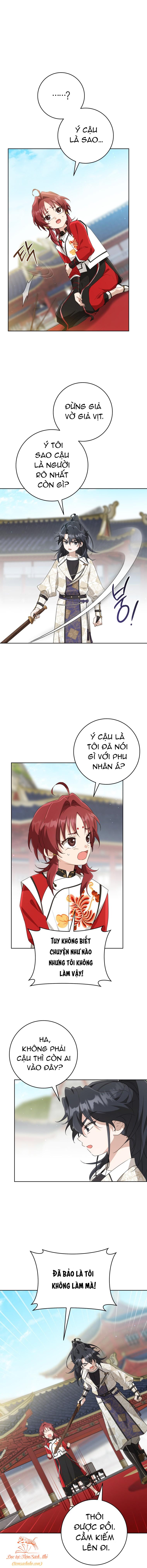 trở thành cô cháu gái bị khinh miệt của nhà quyền quý chapter 48 14