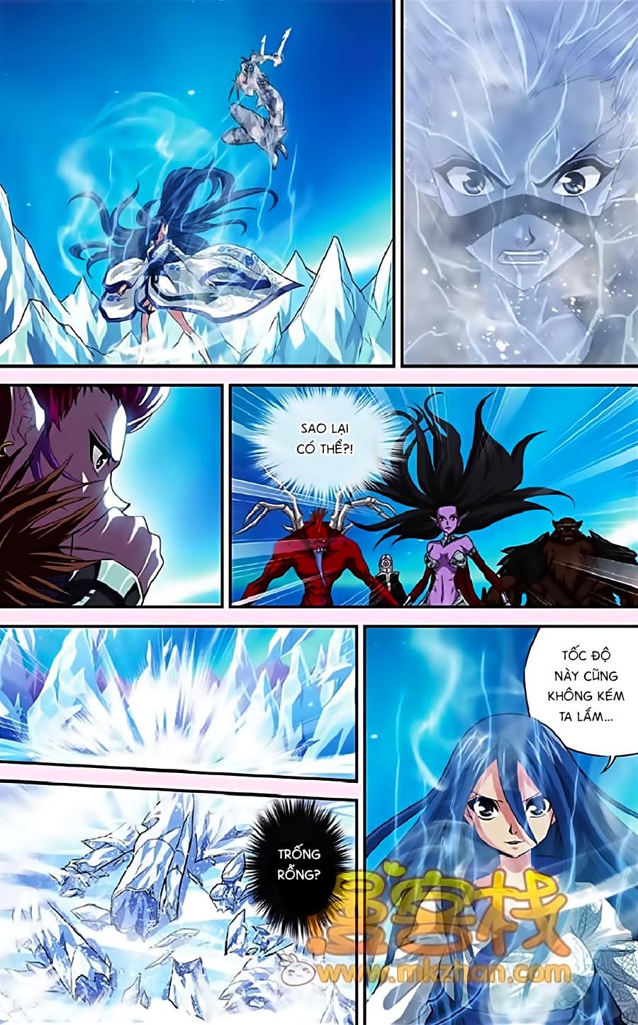 thâu tinh cửu nguyệt thiên chapter 330 11