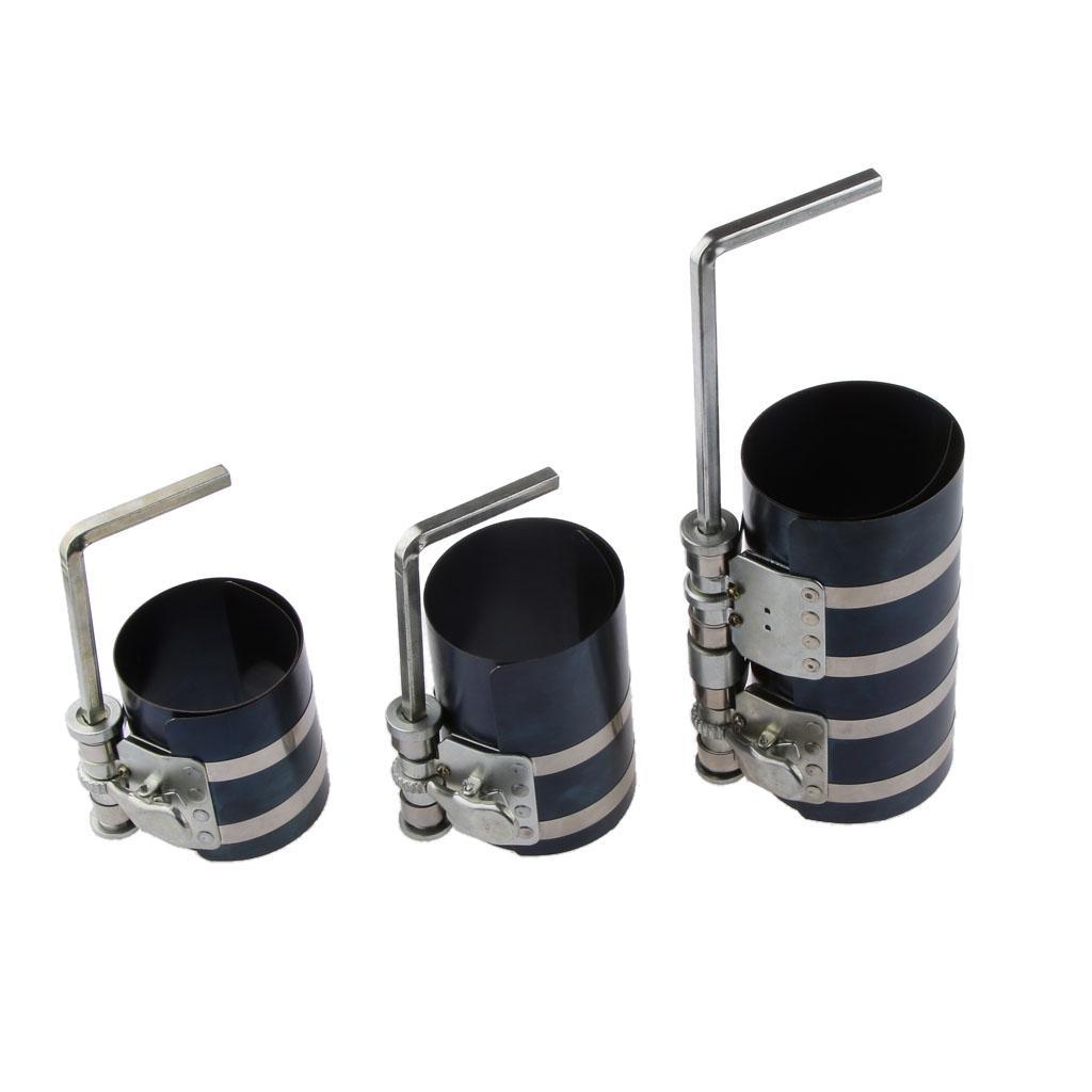 CAR ENGINE PISTON COMPRESSOR COMPRESSION TOOL 3" COMPRESSER