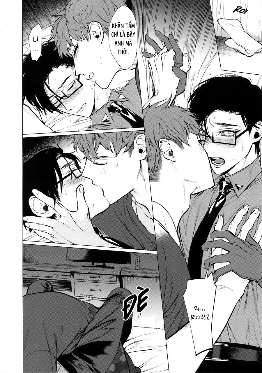 tuyển tập truyện về chàng quân nhân và anh cảnh sát dâm đãng chapter 1 11