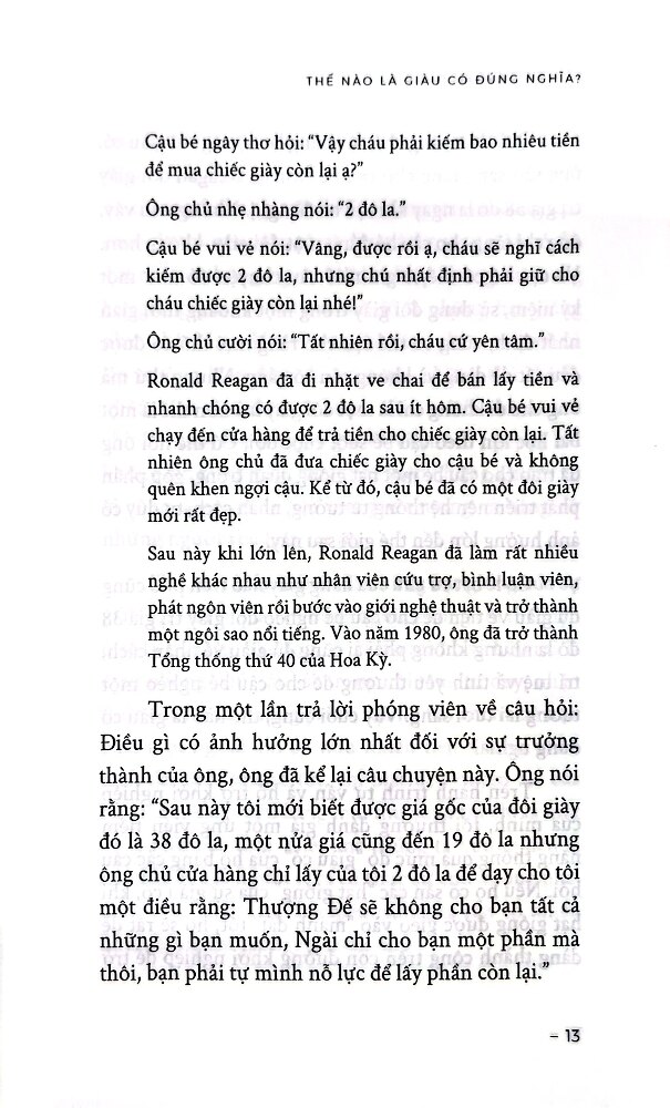 Bí Mật Của Sự Giàu Có (SB)