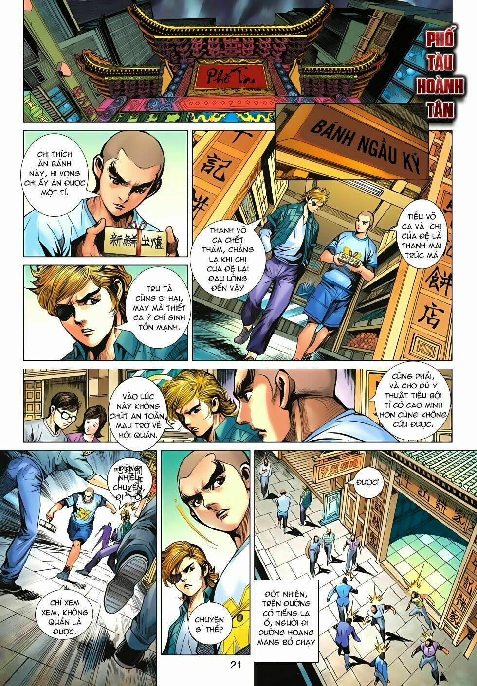 tân tác long hổ môn chapter 682 21