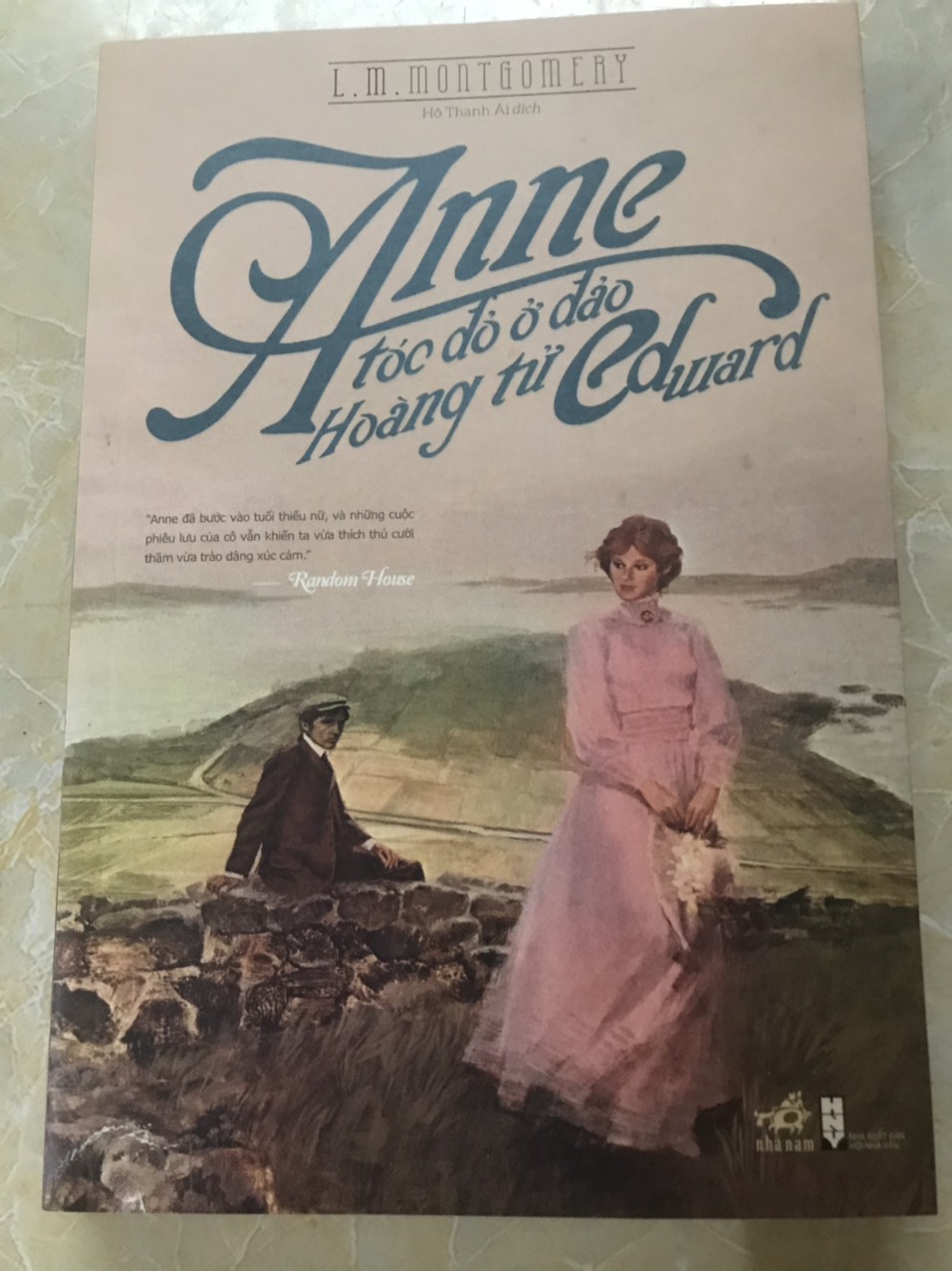 Anna tóc đỏ - Anna tóc đỏ ở đảo Hoàng từ Edward