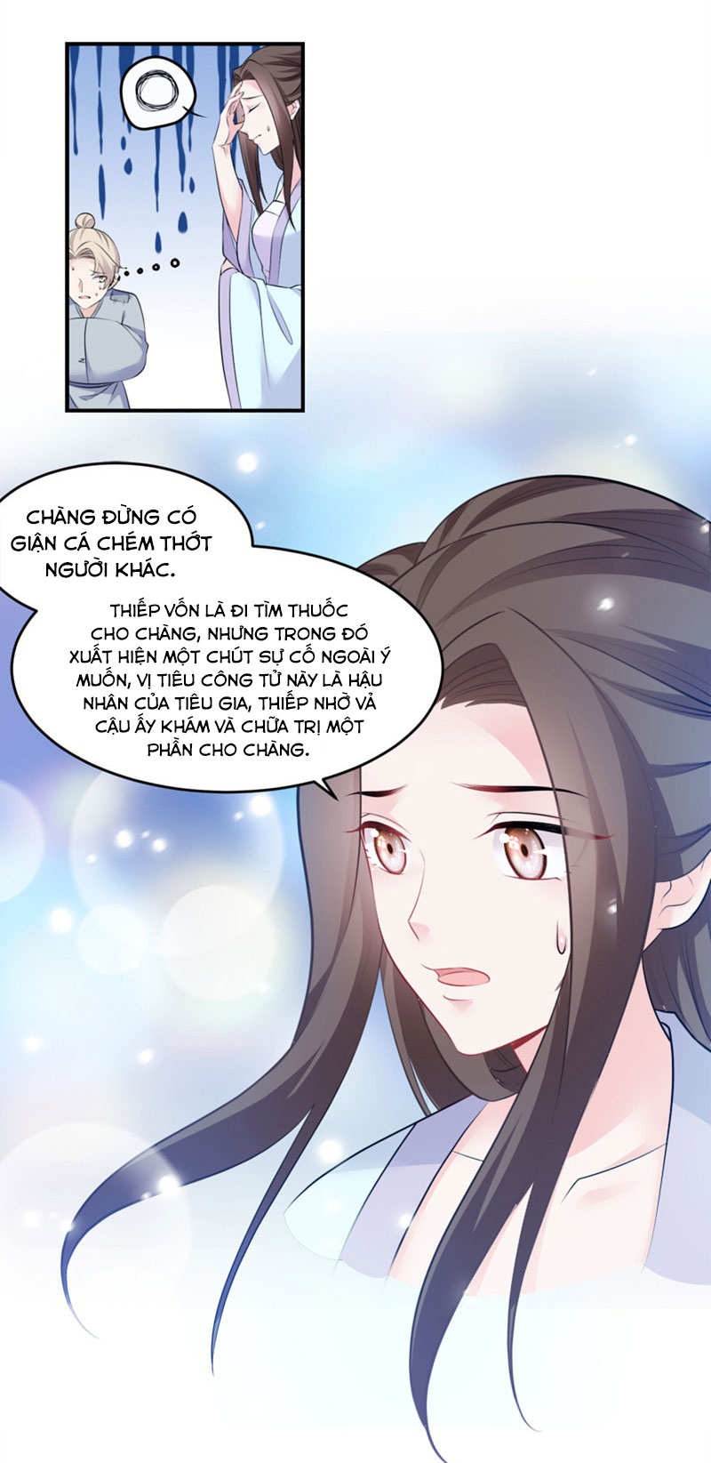 độc tâm cuồng phi khuynh thiên hạ chapter 108 8