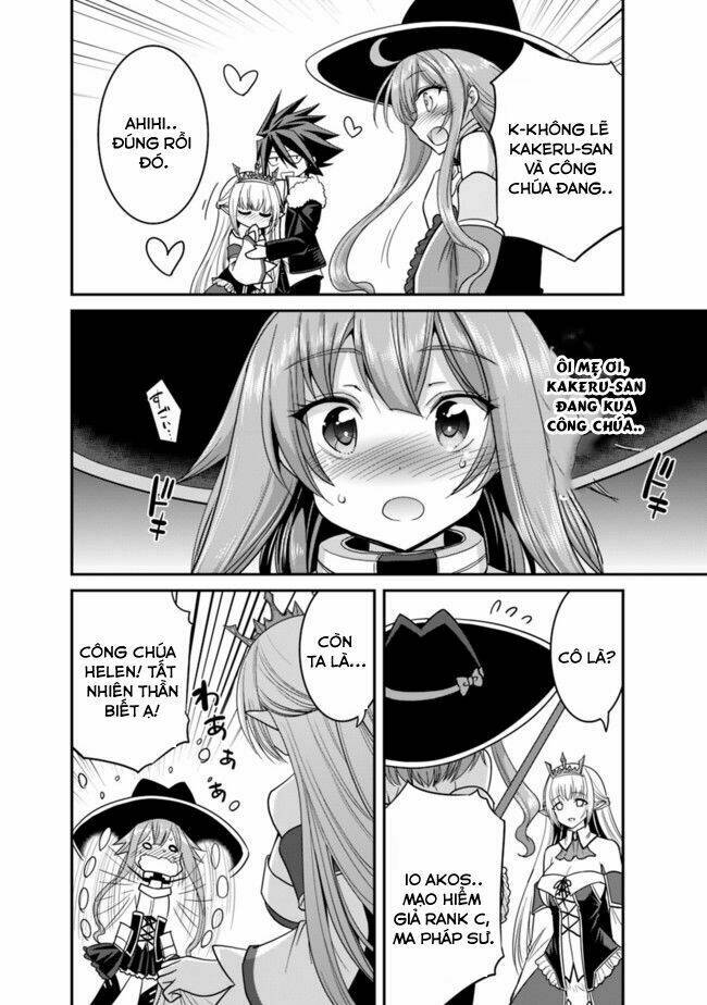 kujibiki tokushou: musou hāremu ken chapter 18 15