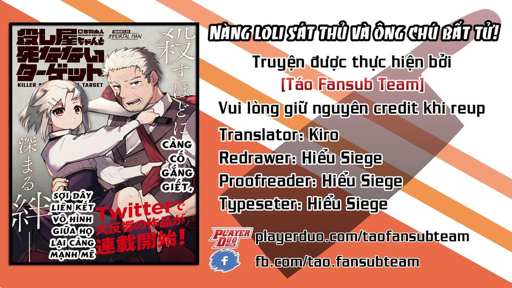nàng loli sát thủ và ông chú bất tử! chapter 1.5 1