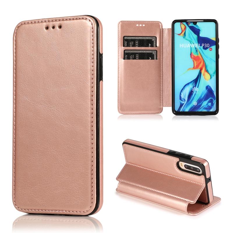 Bao Da Nắp Gập Có Ngăn Đựng Thẻ Màu Trơn Đơn Giản Cho Samsung S20 Ultra S10 Plus Note10 Pro