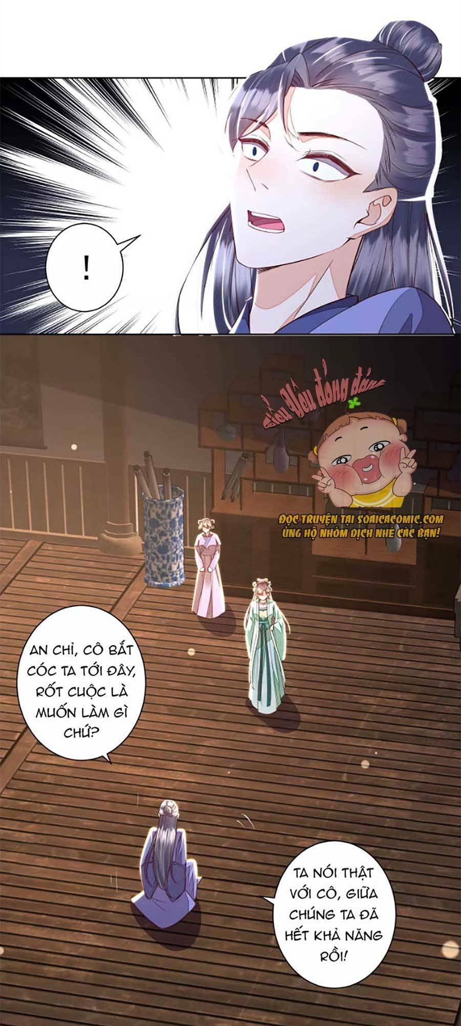 rơi vào cạm bẫy ngọt ngào của tứ thúc chapter 8 9