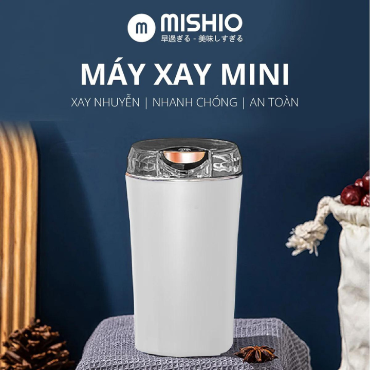 Máy xay khô inox 304 Mishio MK359