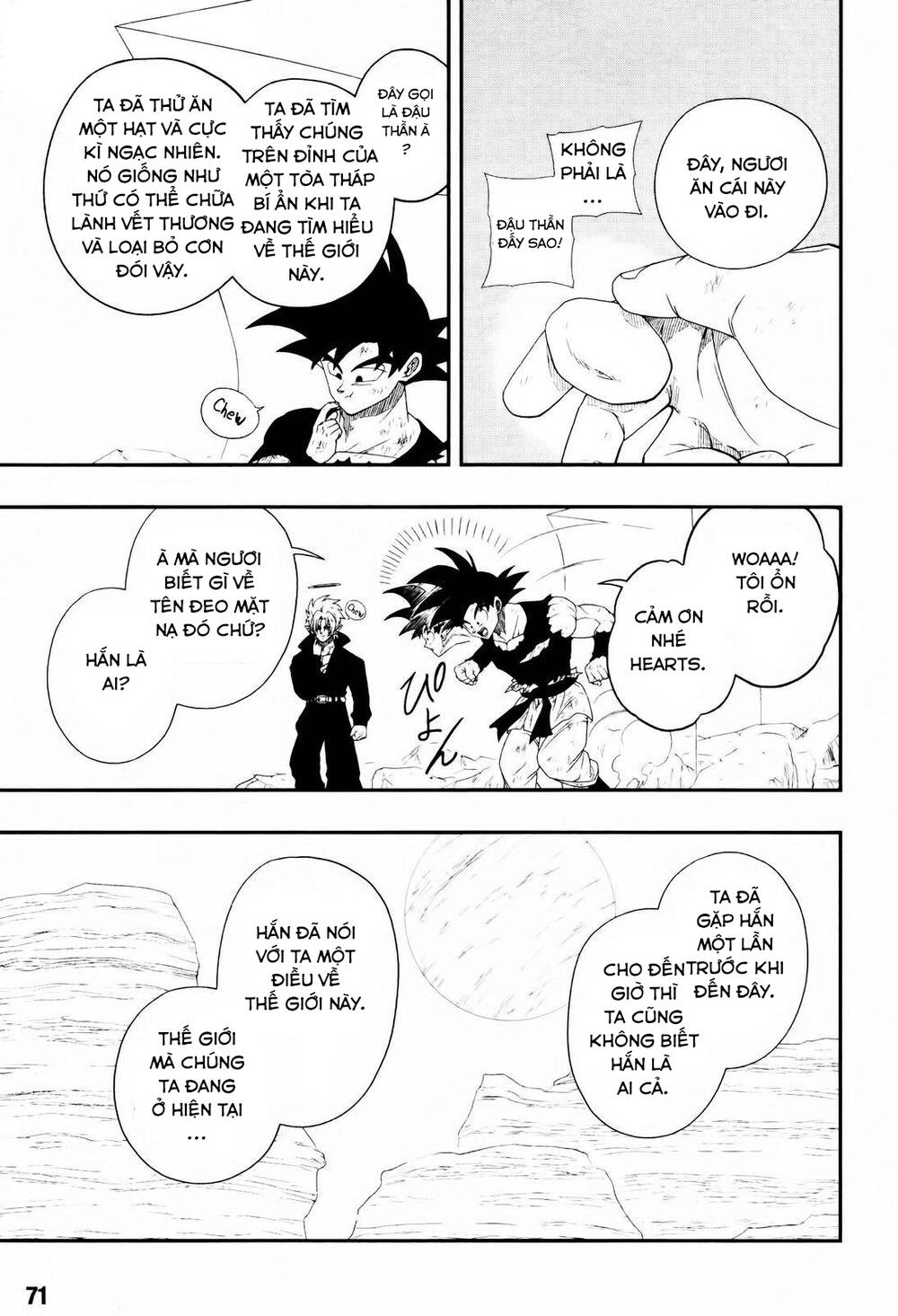 thế giới ngọc rồng: hành tinh ngục tù chapter 7 40