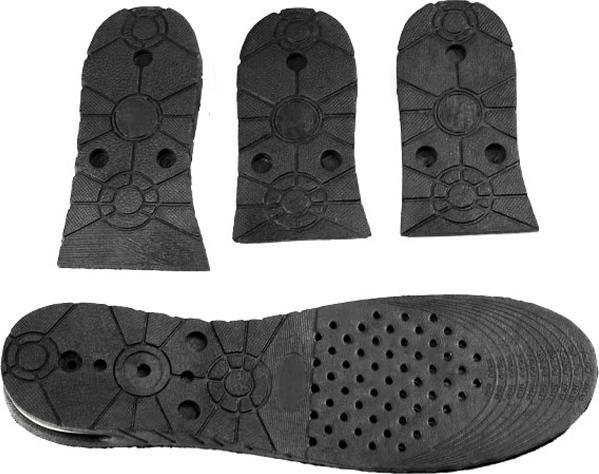 Lót giày tăng chiều cao không khí nguyên bàn 4 lớp cao 8 cm