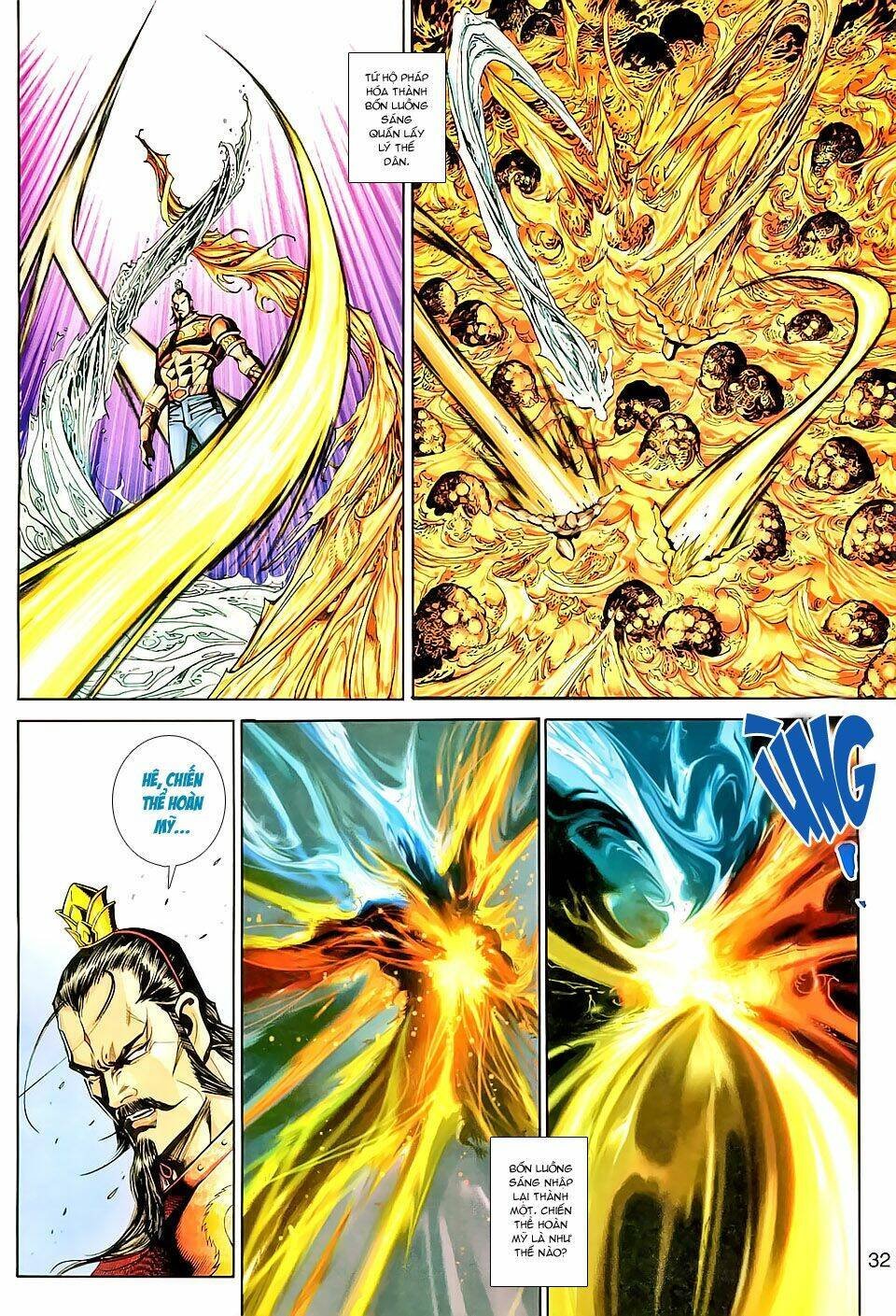 thánh vương chapter 151 32