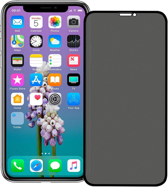 Tấm dán cường lực full 9H chống nhìn trộm dành cho iphone 11 pro max