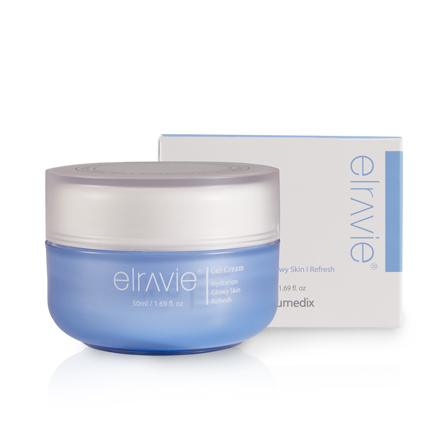 Gel Khóa Ẩm Elravie Hydro Extended Hyal Gel Cream 50ml