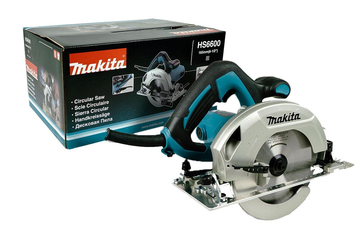 MÁY CƯA ĐĨA 1010W 165MM MAKITA HS6600 - HÀNG CHÍNH HÃNG