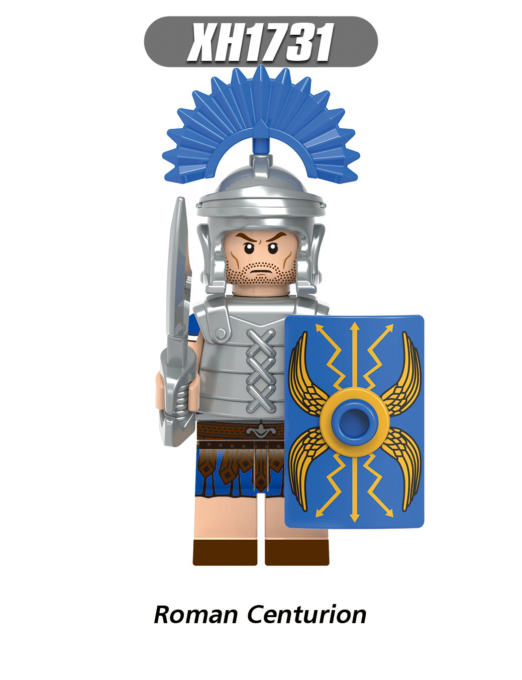 Minifigures Mô Hình Các Mẫu Nhân Vật Lính Trung Cổ Lính Roman Chiến Binh La Mã Cổ Đại Sparta Hiệp Sĩ Lính Thập Tự Chinh X0316