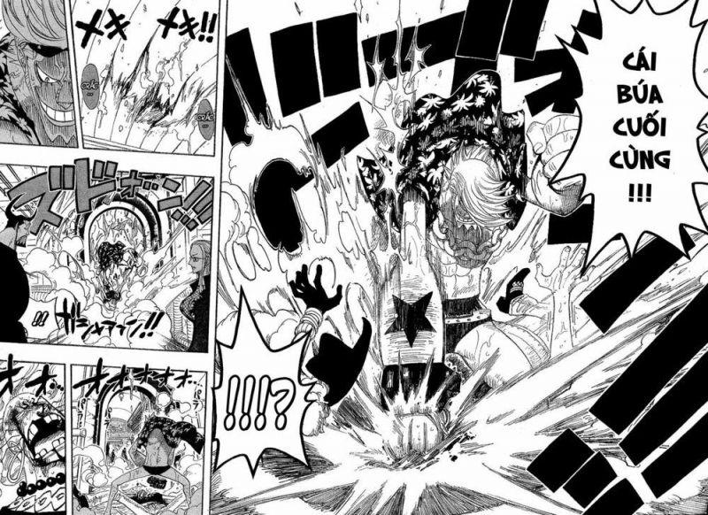 đảo hải tặc - one piece chapter 373 5