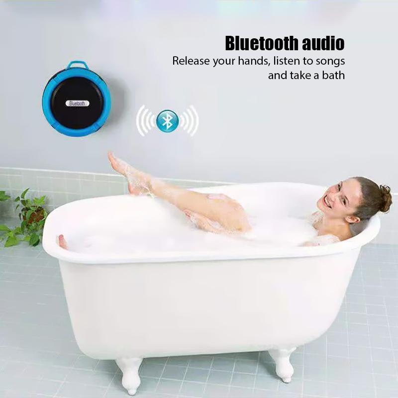 C6 Loa Bluetooth Mini Di Động Chống Nước Thể Thao Ngoài Trời Bữa Tiệc Nhỏ Loa Ô Tô Không Dây Cuộc Gọi Rảnh Tay Và Hút Color: 005