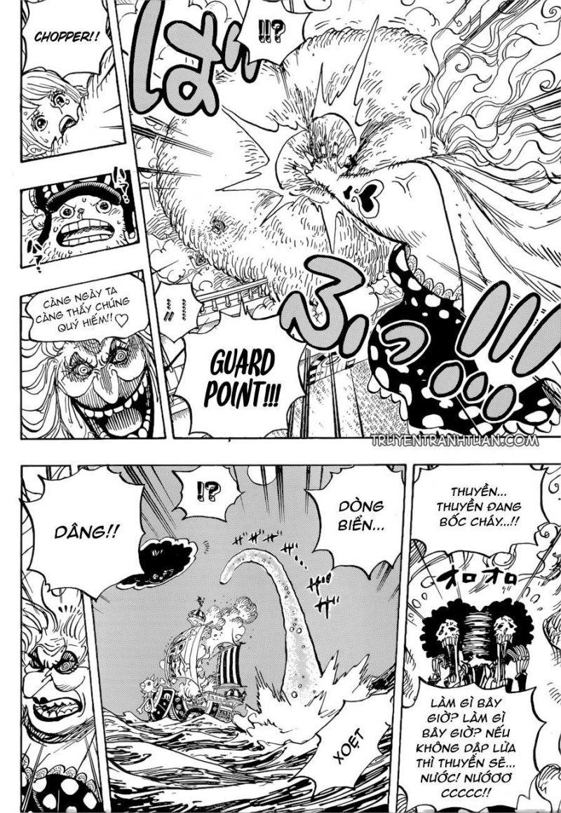 đảo hải tặc - one piece chapter 890 7