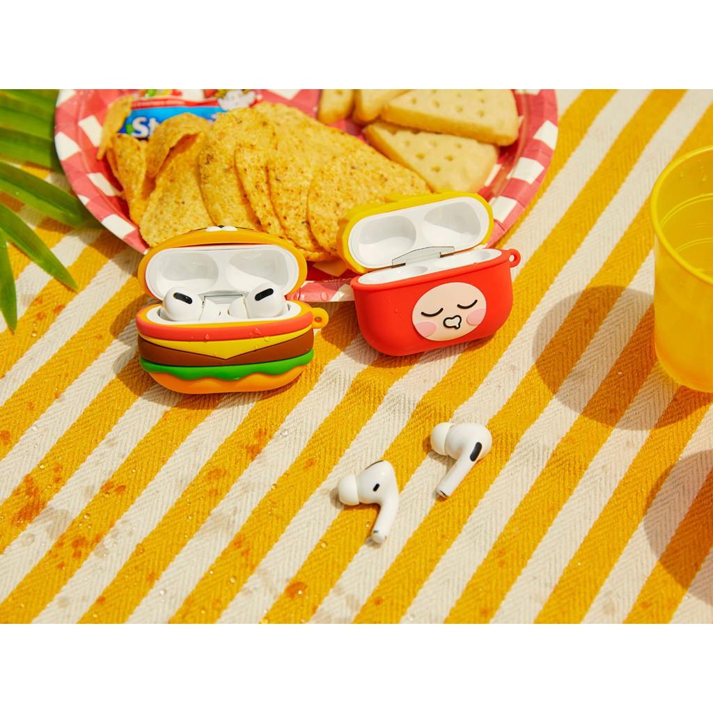 Case cho Airpods Pro Hamburger Ryan Kakao Friends Chính Hãng