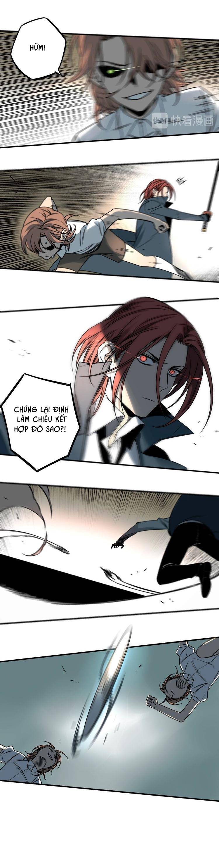 vệ sĩ của tôi cao 1 mét 28 chapter 46 11