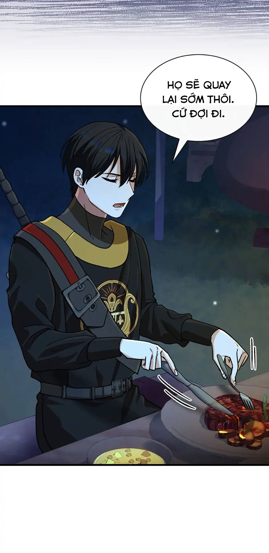 hiệp sĩ băng giá chapter 24.1 16