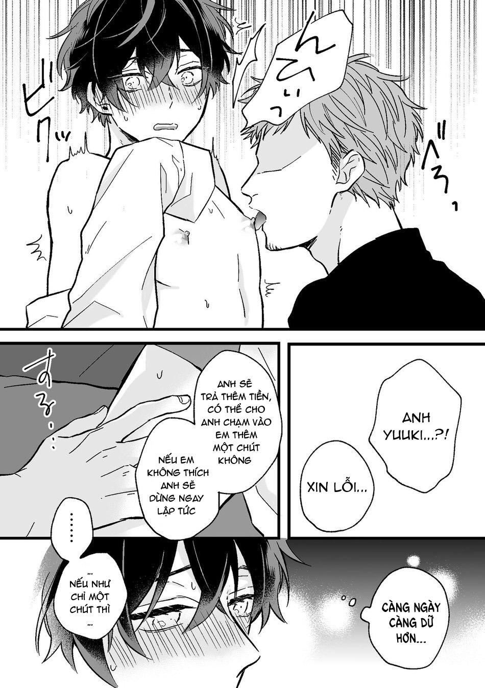oneshot/doujinshi theo yêu cầu chapter 24 8