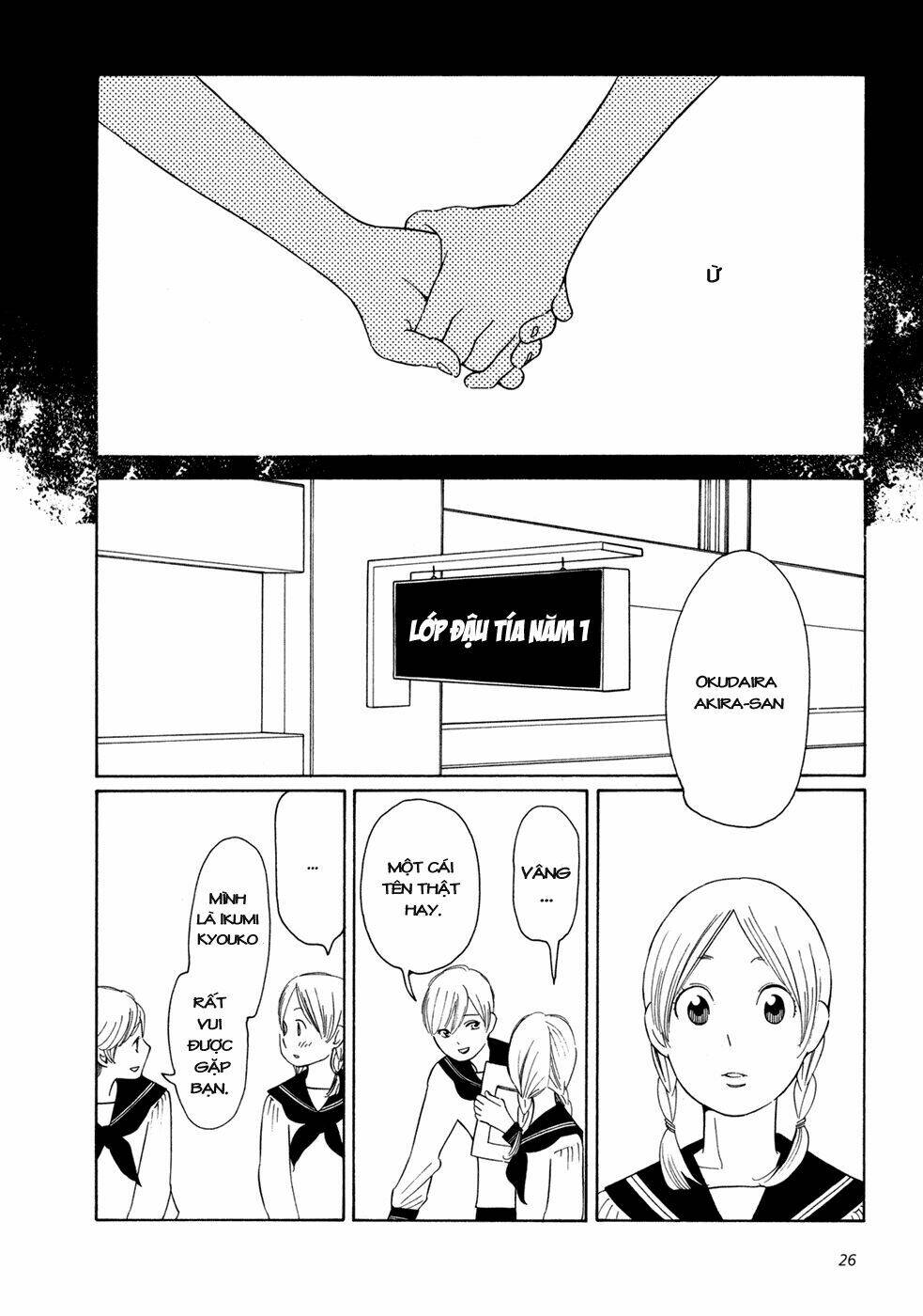 hoa hồng tím ngọt ngào chapter 1 31