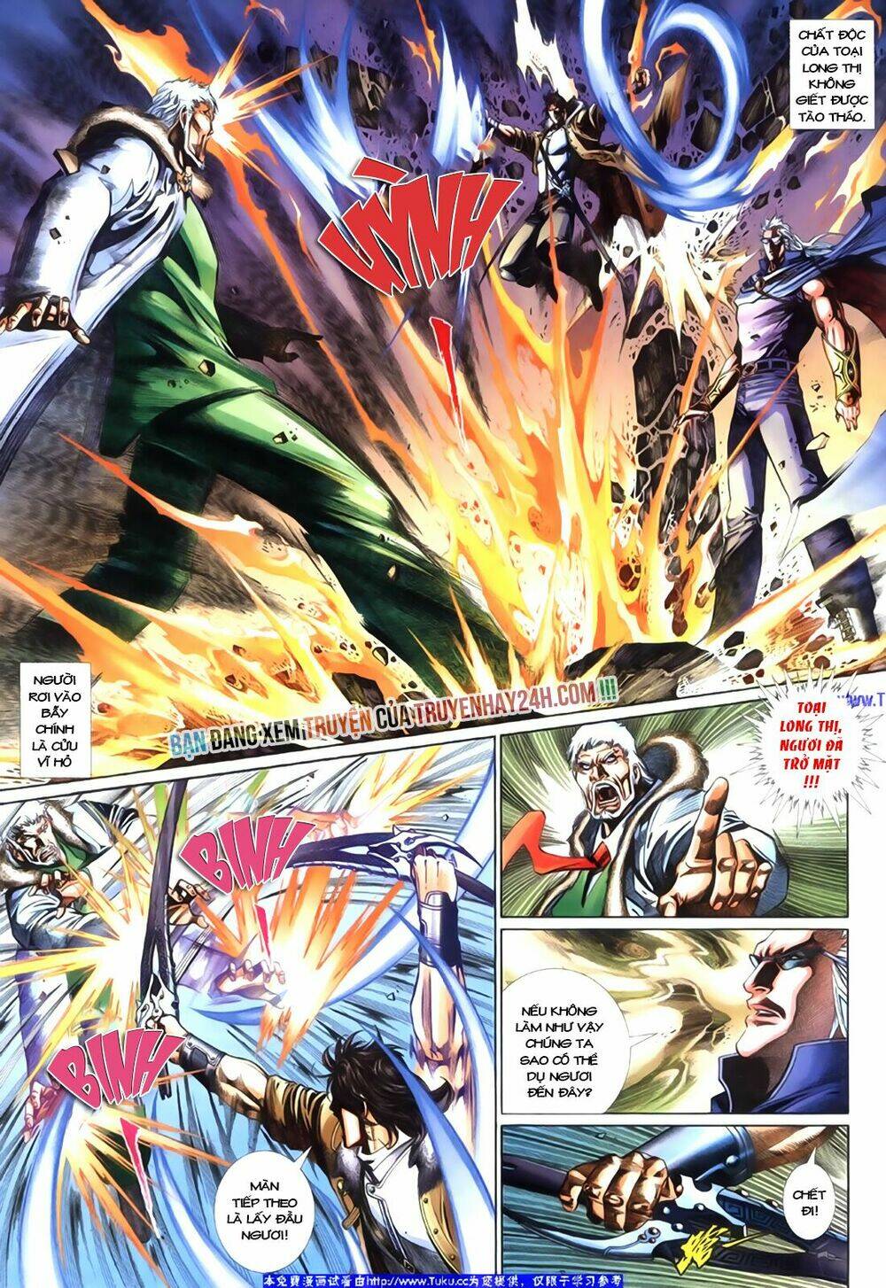 phong vân thần võ ký chapter 27 28