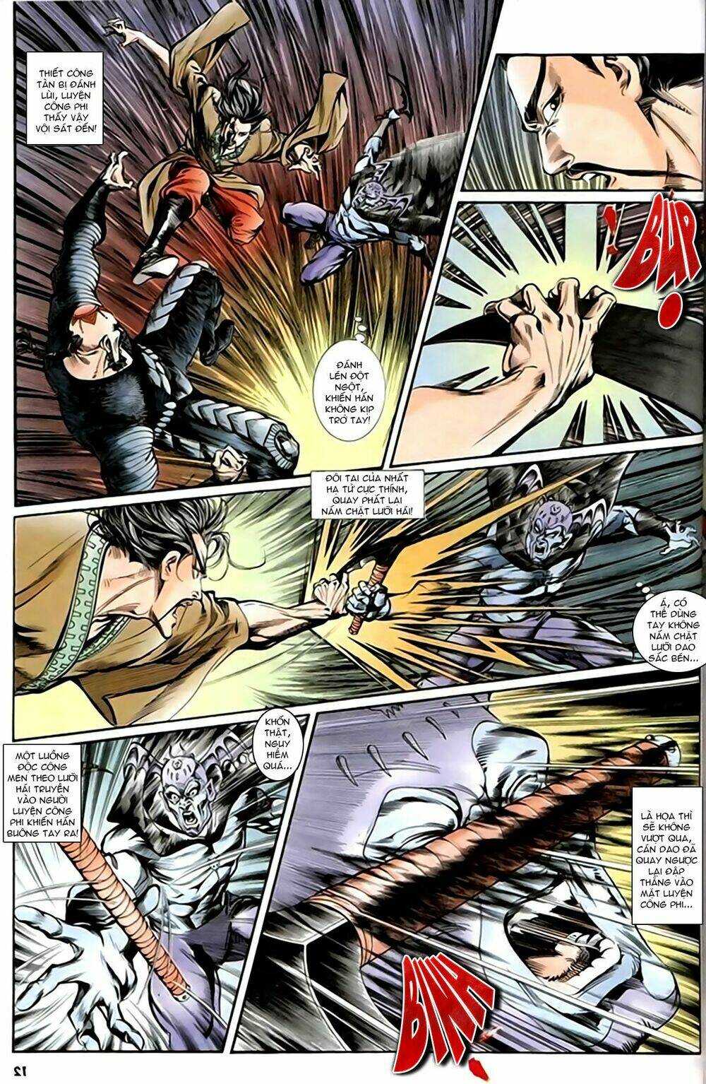 thiên tử truyền kỳ 1 - cơ phát khai chu bản chapter 140 13