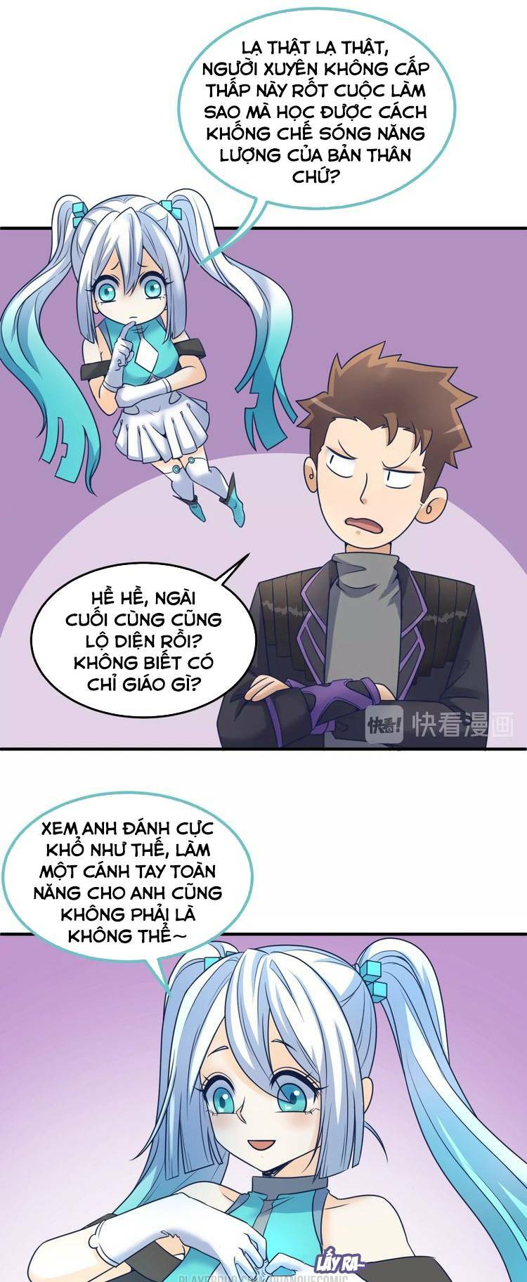 người chặn xuyên không chapter 27 9