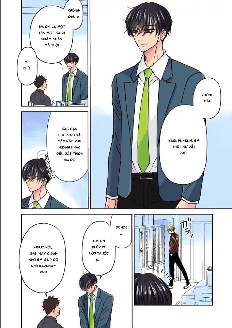 tổng hợp oneshot nhà guess chapter 77 3