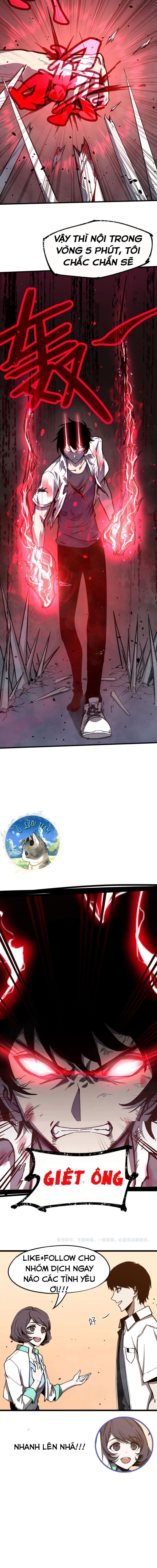 siêu tiến hóa chapter 16 8