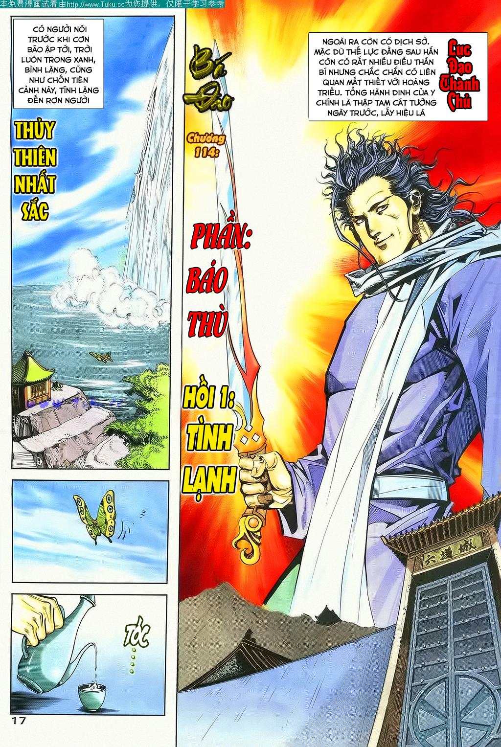 bá đao chapter 114 18