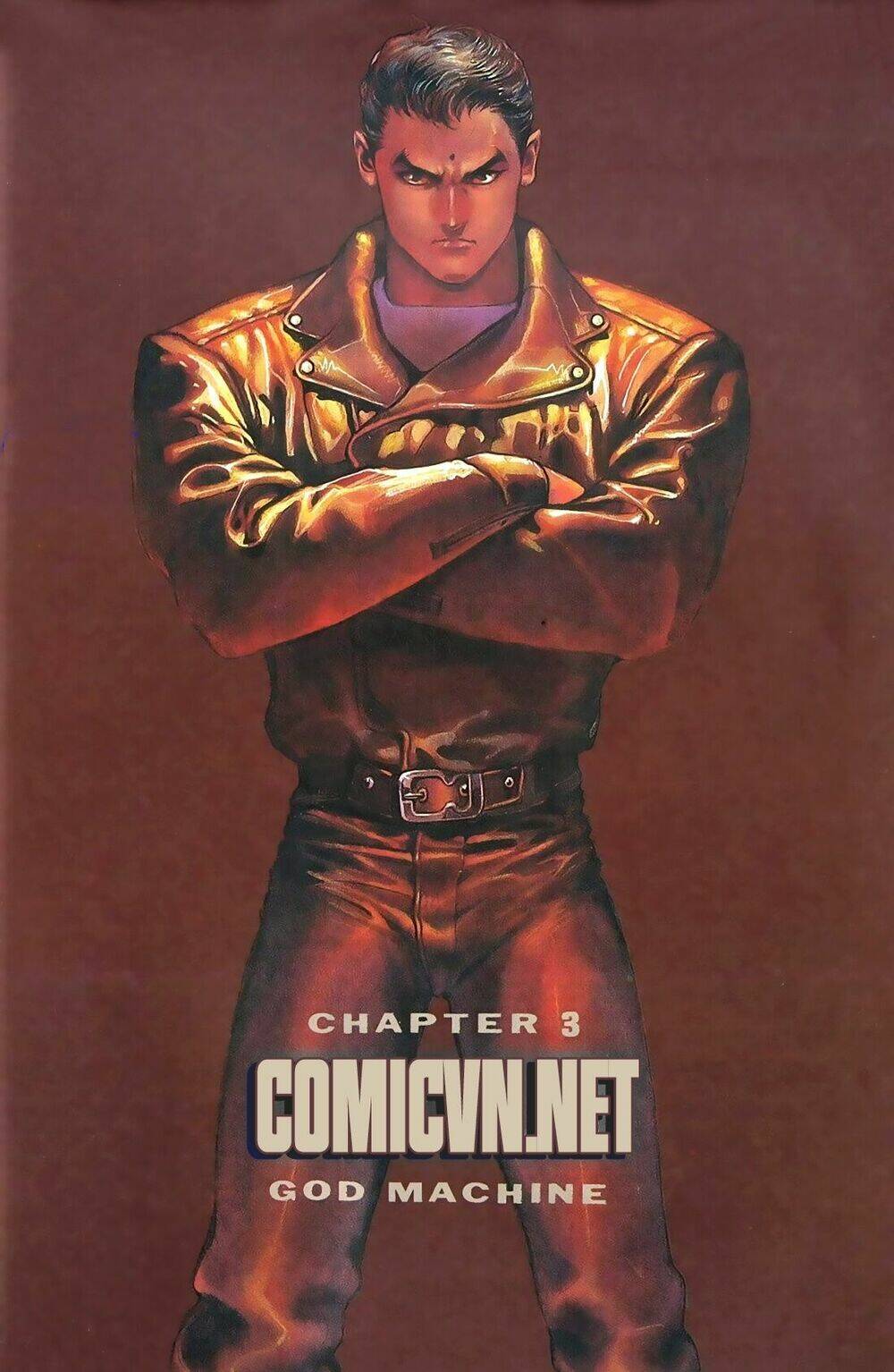 thần vương god machine chapter 3 1