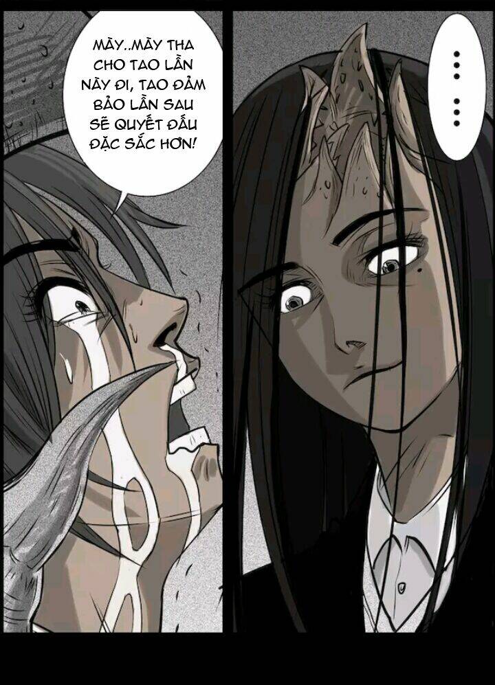 những câu chuyện kinh dị ở trường trung học tây lăng chapter 20 23