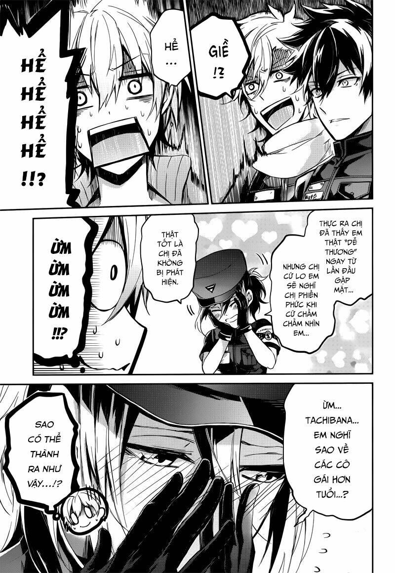 con đường súng đạn chapter 58 11